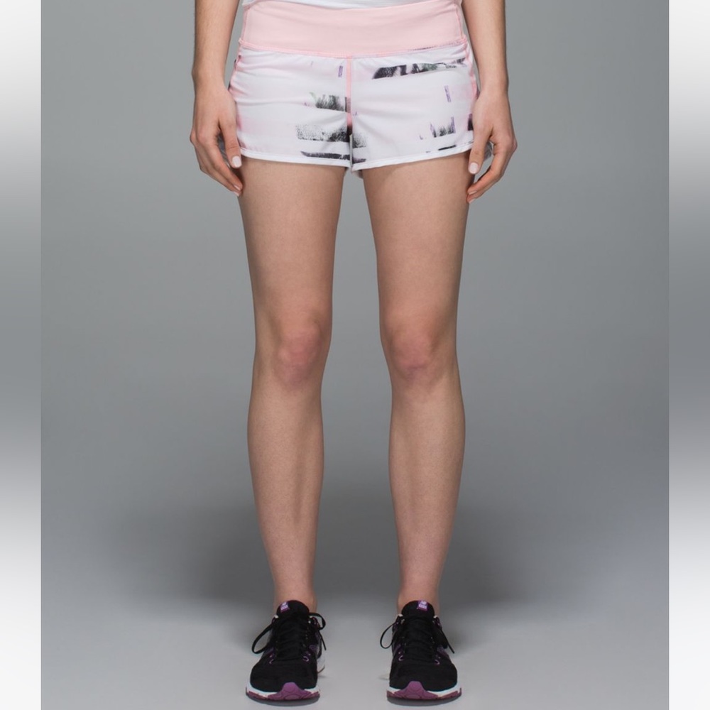 lululemon speed shorts